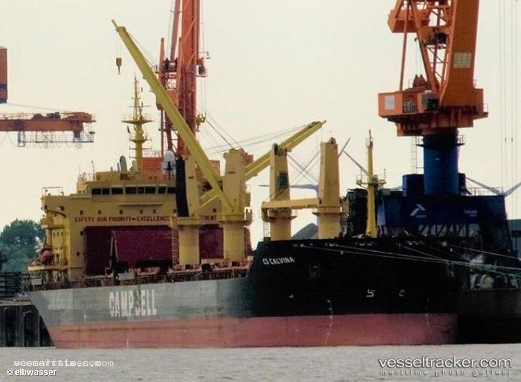 Cs-Calvina - Bulk Carrier vessel registered in Bahamas