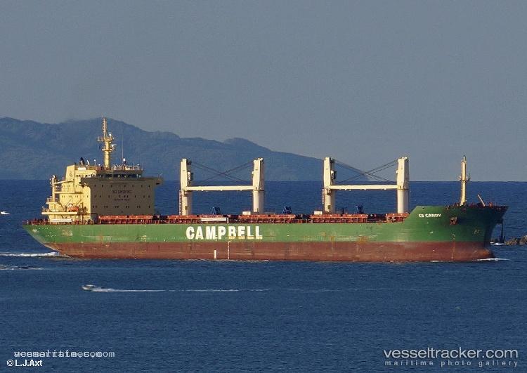 Cs-Candy - Bulk Carrier vessel registered in Liberia