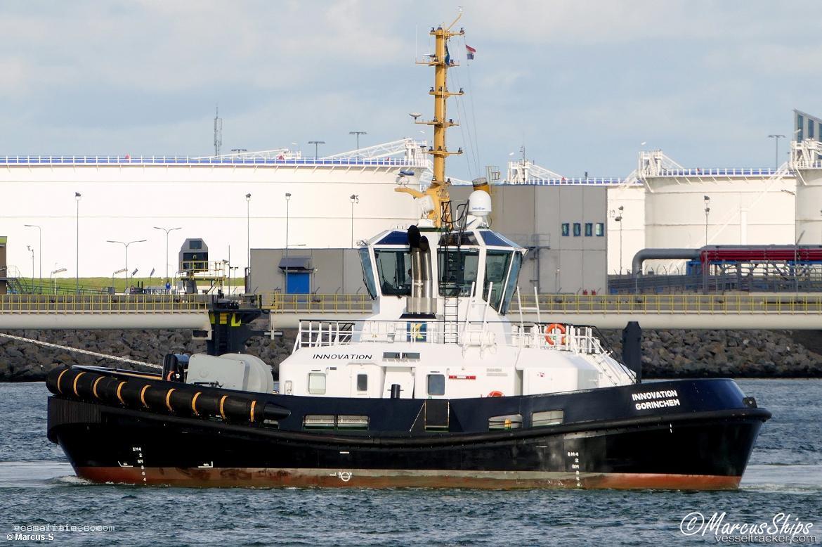 Innovation - Pusher Tug vessel registered in United States of America
