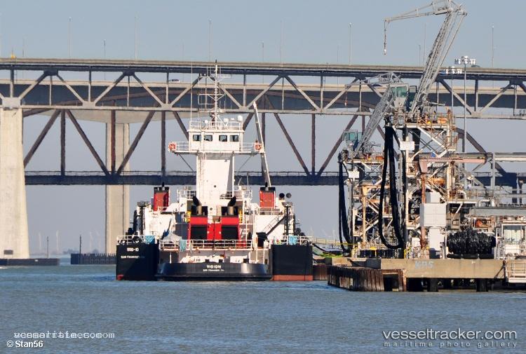 Vision - Pusher Tug vessel registered in United States of America
