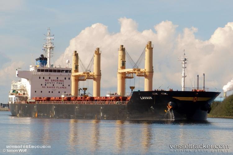 C-Leopard - Bulk Carrier vessel registered in Liberia