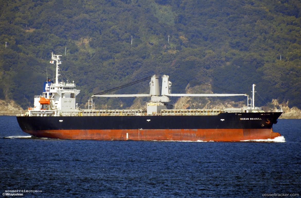Ocean-Seagull - General Cargo Ship vessel registered in Panama