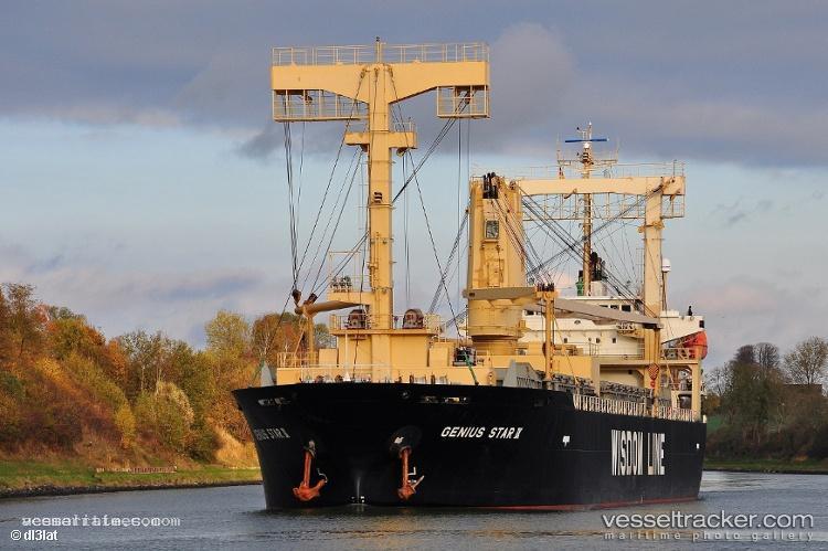 Genius-Star-Ix - General Cargo Ship vessel registered in Panama