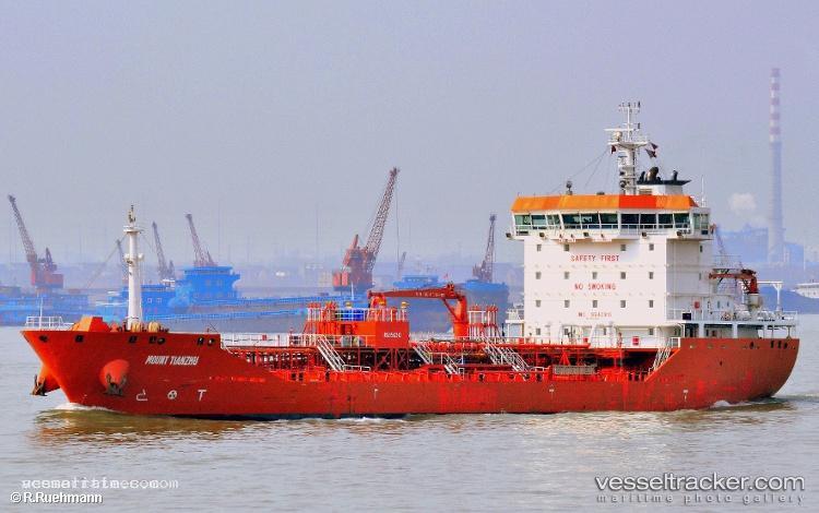 Eton - Chemical Oil Products Tanker vessel registered in Palau