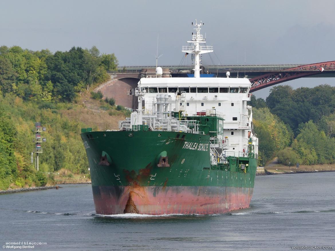 Thalea-Schulte - Lpg Tanker vessel registered in Singapore