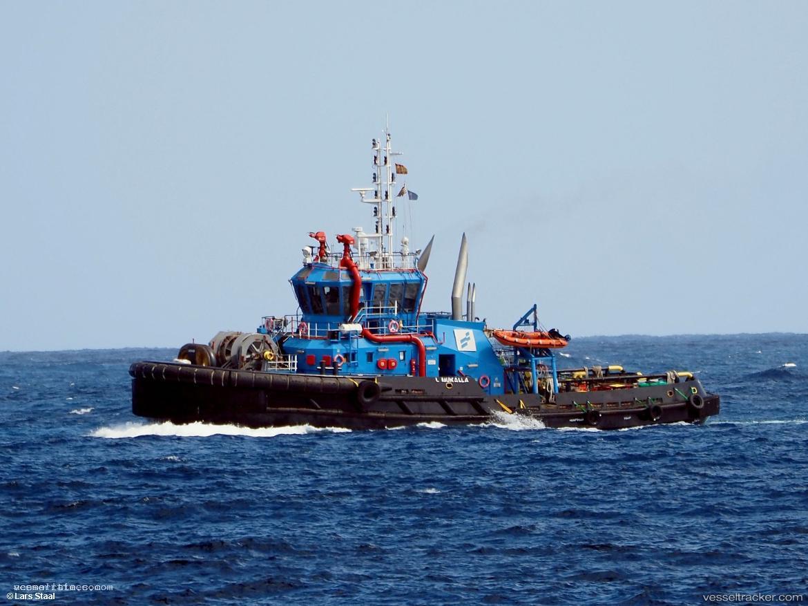 Sl-Mukalla - [tug.offshore_tug_supply] vessel registered in Liberia