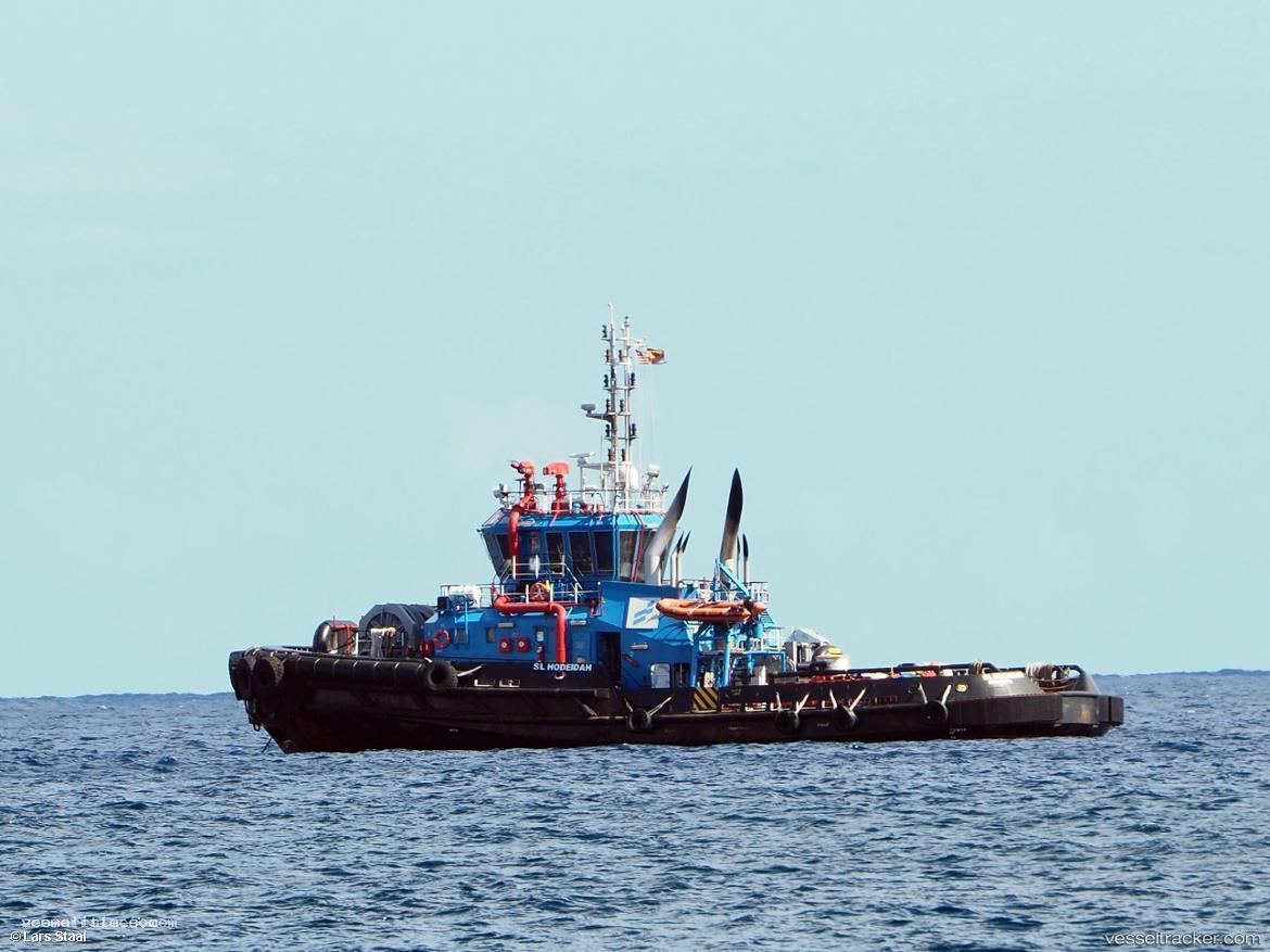 Sl-Hodeidah - [tug.offshore_tug_supply] vessel registered in Nigeria