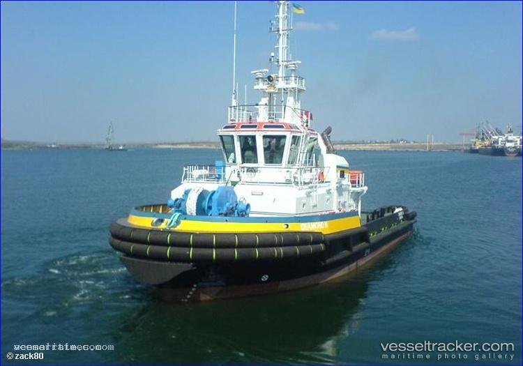Diamond-N - Tug vessel registered in Russia