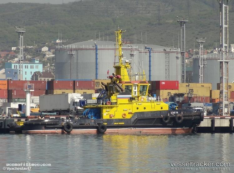 Agat-N - Tug vessel registered in Russia