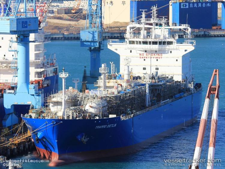 Sakura-Spirit - Lpg Tanker vessel registered in Singapore