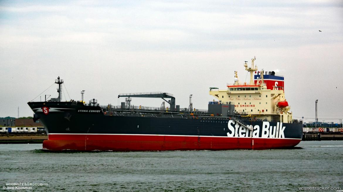 Stena-Convoy - Chemical Oil Products Tanker vessel registered in Panama