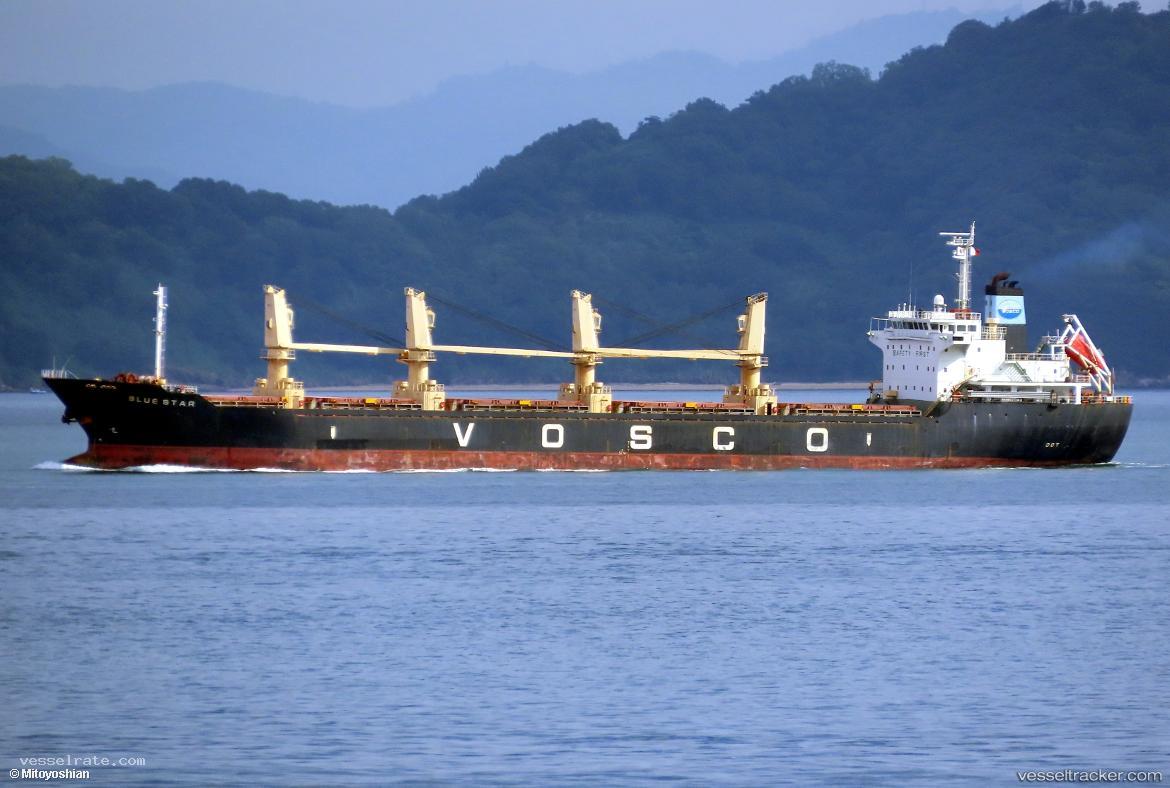 Blue-Star - Bulk Carrier vessel registered in Vietnam