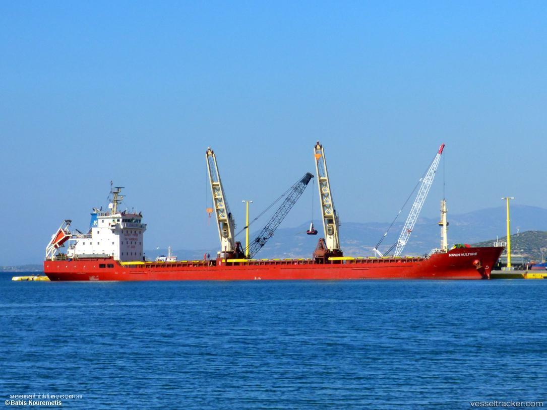 Navin-Vulture - Bulk Carrier vessel registered in Marshall Islands