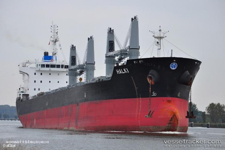 Halki - Bulk Carrier vessel registered in Marshall Islands