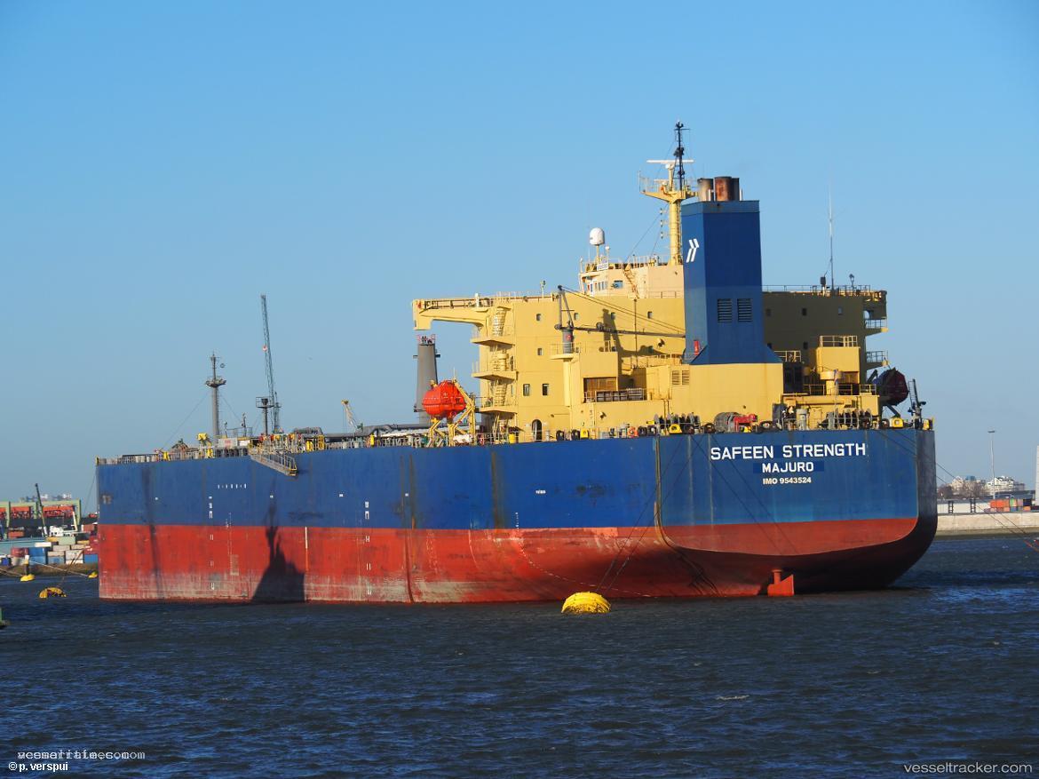 Safeen-Strength - Crude Oil Tanker vessel registered in Marshall Islands
