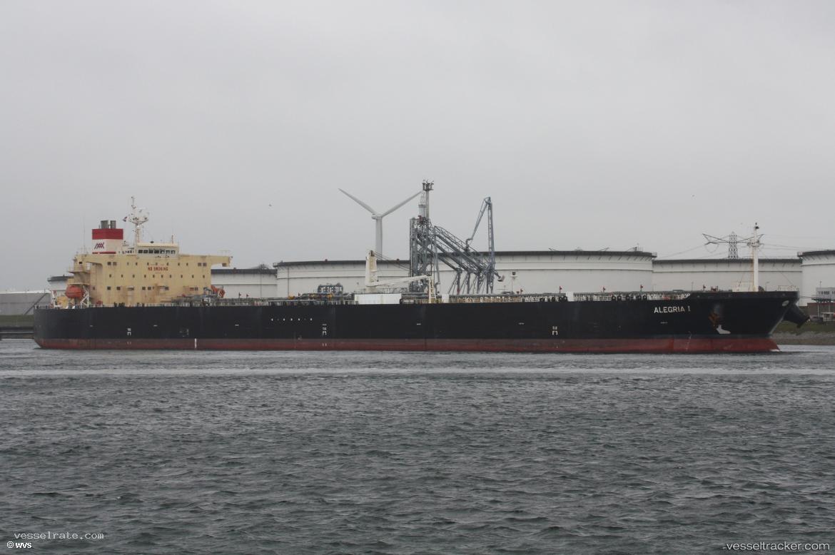 Alegria-1 - Crude Oil Tanker