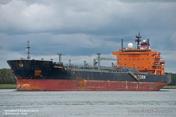 Torm-Arawa - Chemical Oil Products Tanker vessel registered in Denmark