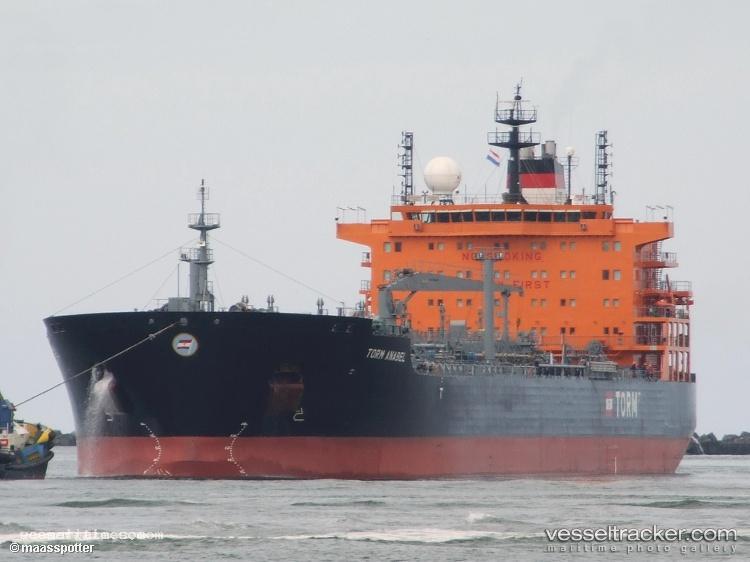 Torm-Anabel - Chemical Oil Products Tanker vessel registered in Denmark
