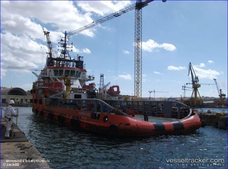 Maridive-521 - Offshore Tug Supply Ship vessel registered in Belize