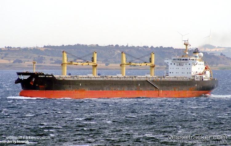 Desert-Victory - Bulk Carrier vessel registered in Marshall Islands