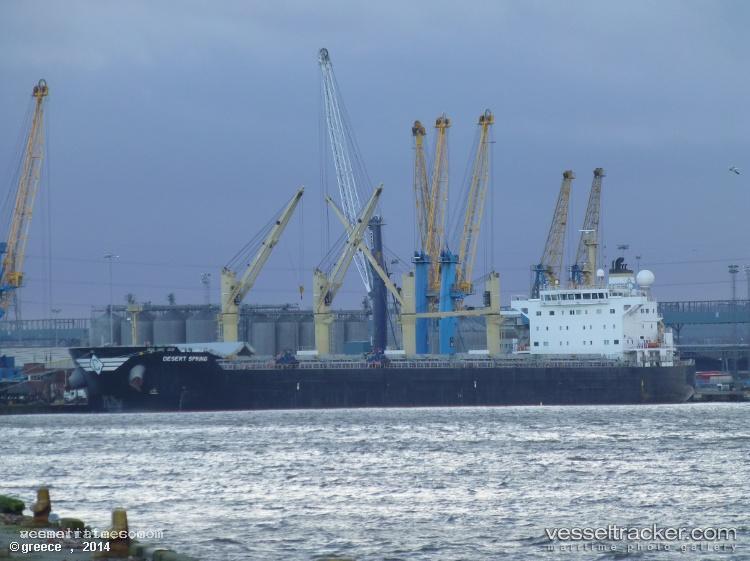 Desert-Spring - Bulk Carrier vessel registered in Marshall Islands