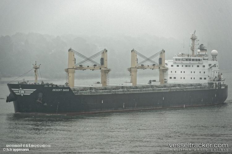 Desert-Oasis - Bulk Carrier vessel registered in Greece