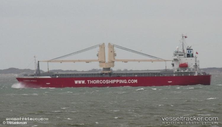 Hosei-Crown - Multi Purpose Carrier vessel registered in Panama
