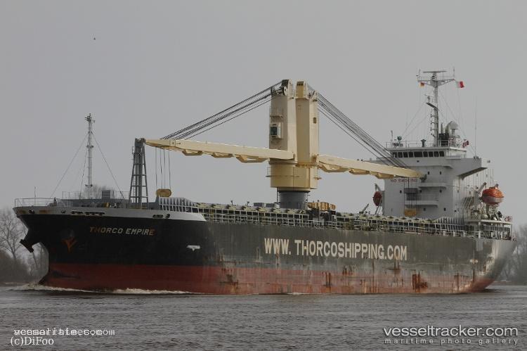 Reyna-Smile - Multi Purpose Carrier vessel registered in Philippines
