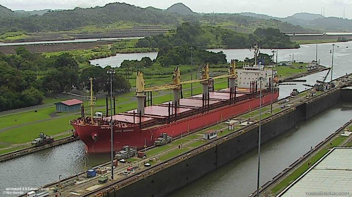 Agia-Ioanna - General Cargo Ship vessel registered in Marshall Islands