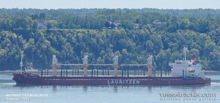 Neptune-Island - General Cargo Ship vessel registered in Hong Kong