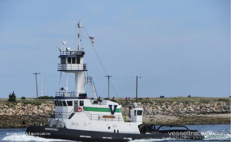 Magothy - Pusher Tug vessel registered in United States of America