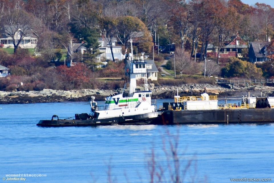 Patuxent - Pusher Tug vessel registered in United States of America