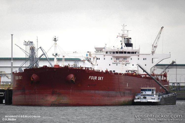 Corus - Crude Oil Tanker vessel registered in Comoros