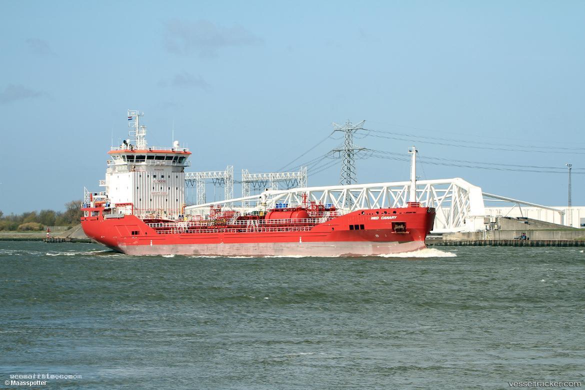 Med-Canary - Chemical Oil Products Tanker vessel registered in Malta