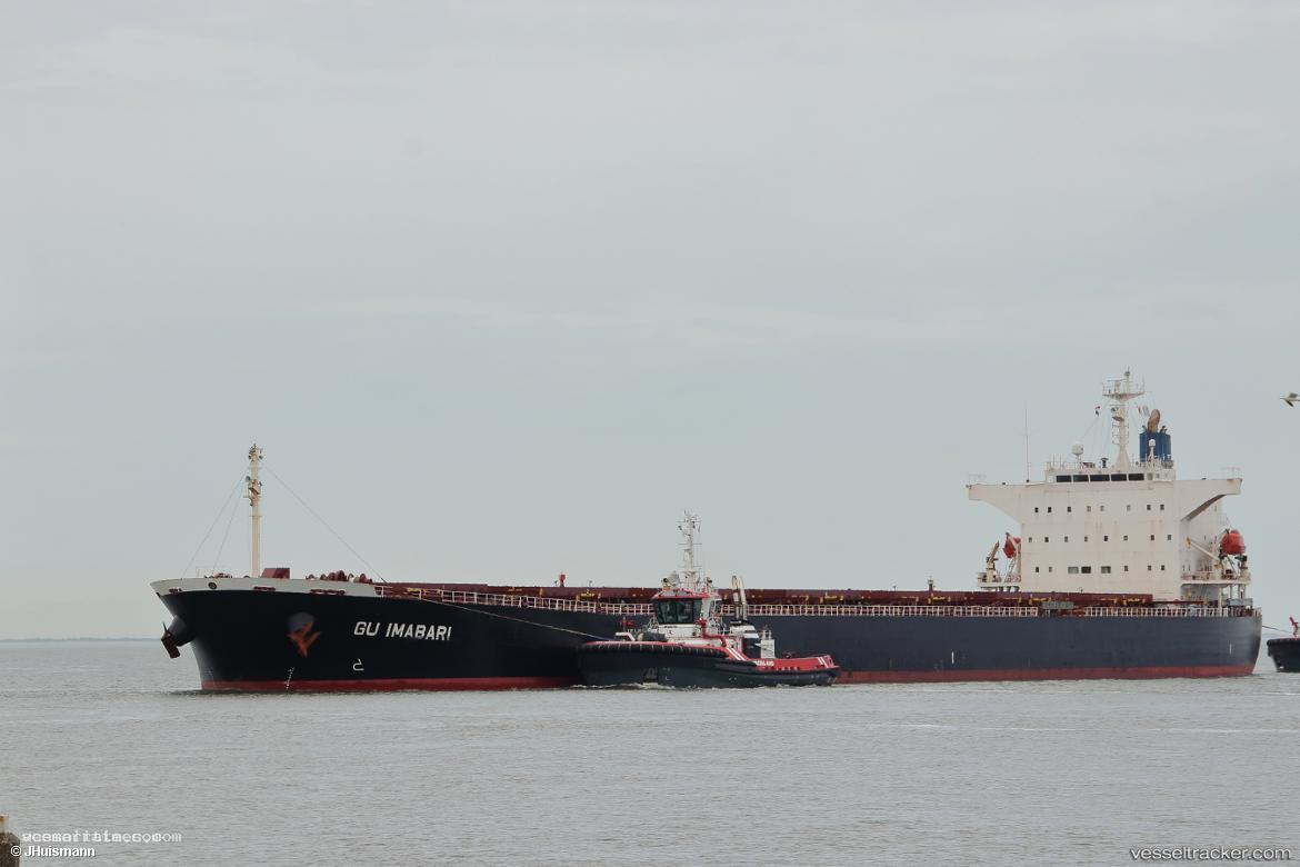 Gu-Imabari - Bulk Carrier vessel registered in Panama