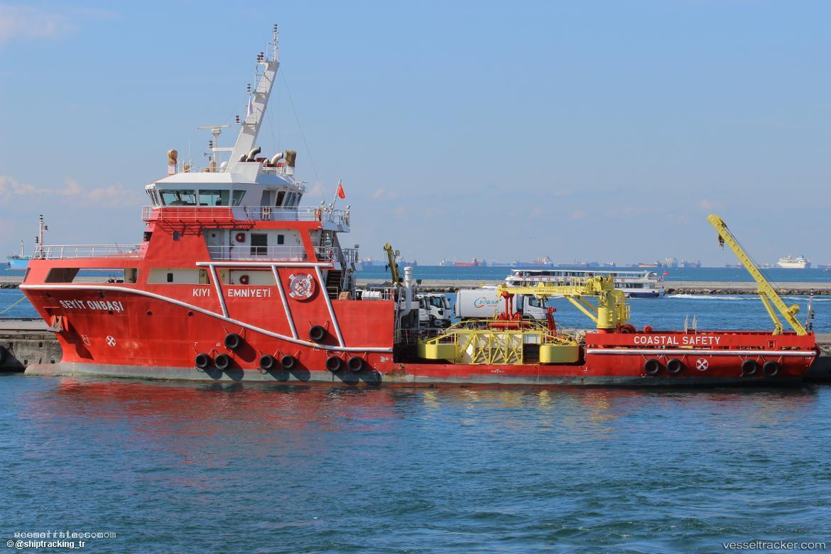 Seyit-Onbasi - Pollution Control Vessel vessel registered in Turkey