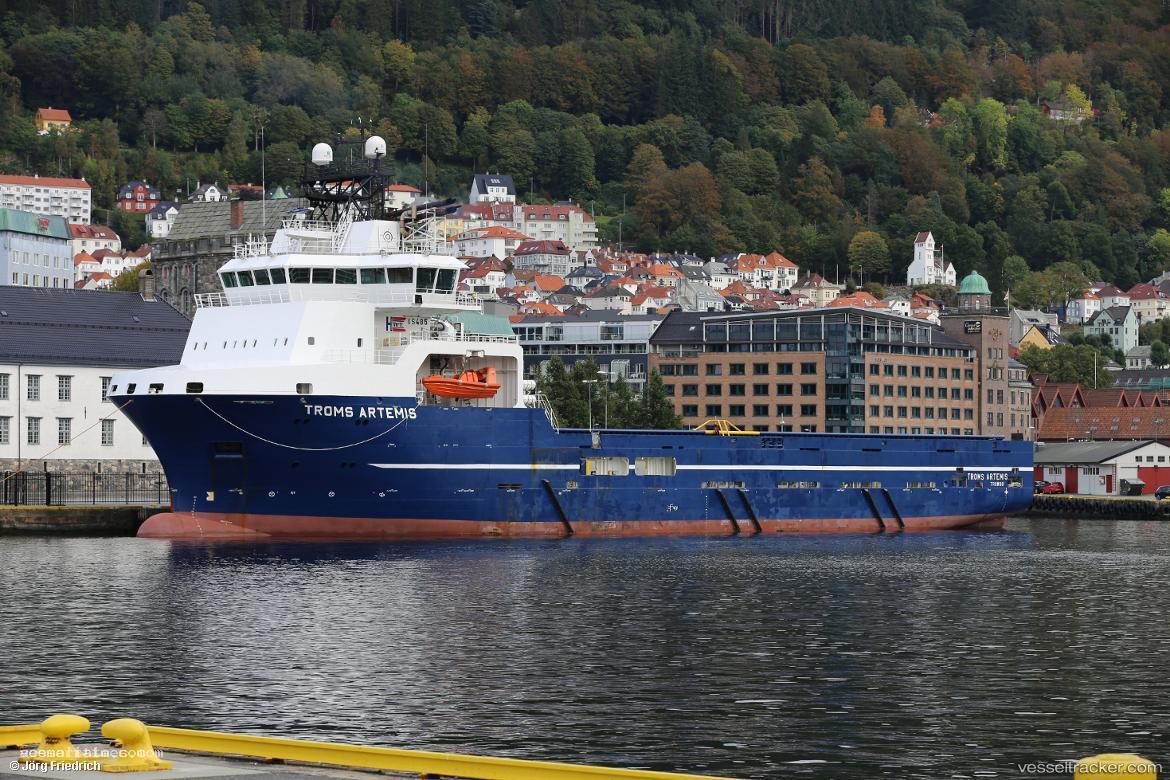 Vestland-Artemis - Offshore Tug Supply Ship