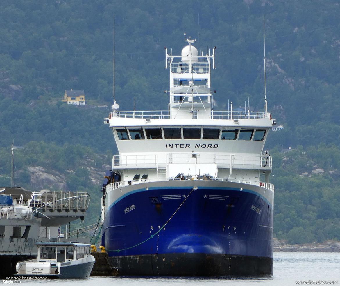 Grip-Nord - Fish Carrier vessel registered in Chile
