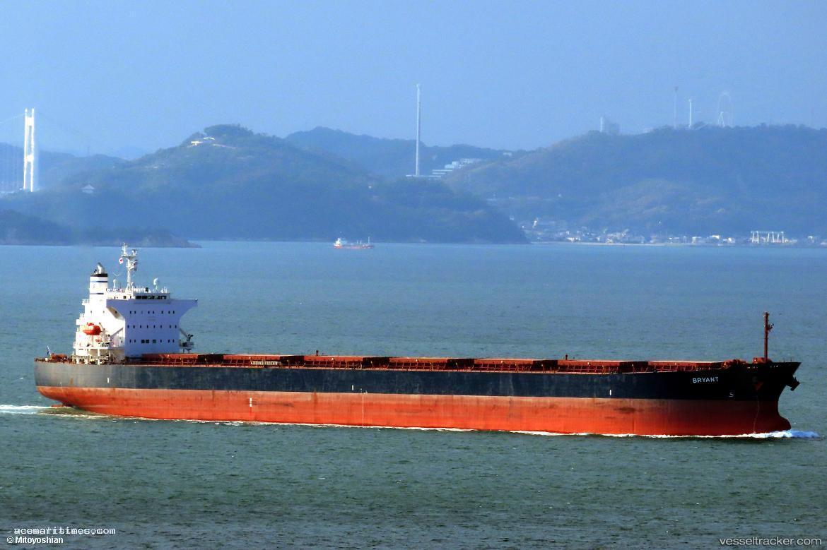 Bryant - Bulk Carrier vessel registered in Marshall Islands