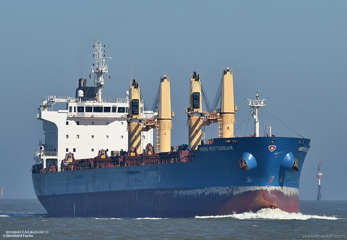 Serenity - Bulk Carrier vessel registered in Liberia