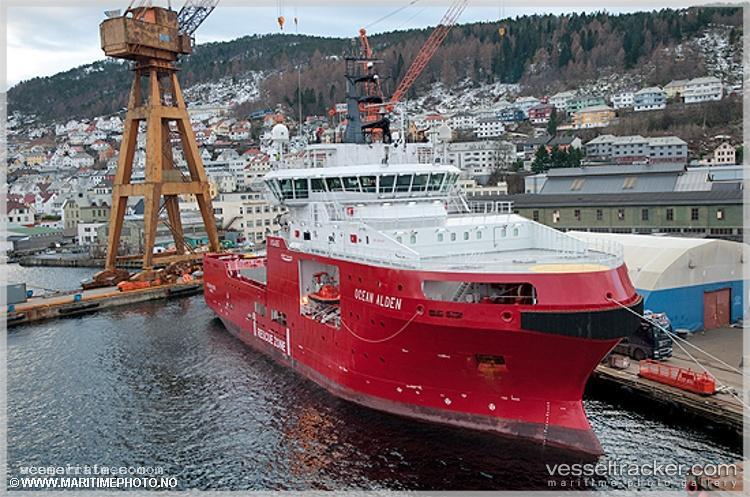 Ocean-Alden - Offshore Tug Supply Ship vessel registered in Norway