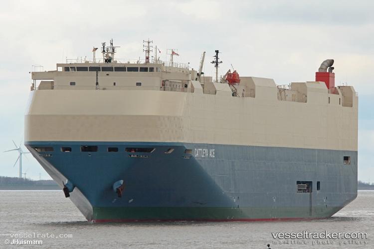 Cattleya-Ace - Vehicles Carrier vessel registered in Japan