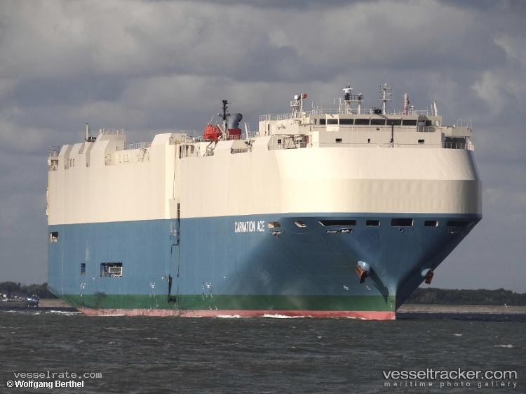 Carnation-Ace - Vehicles Carrier vessel registered in Liberia