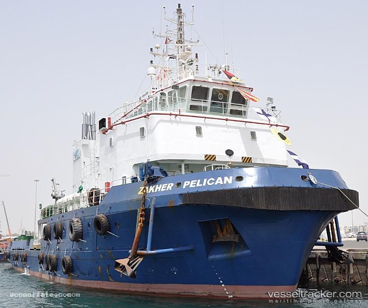 Zakher-Pelican - Utility Vessel vessel registered in Saint Vincent and the Grenadines