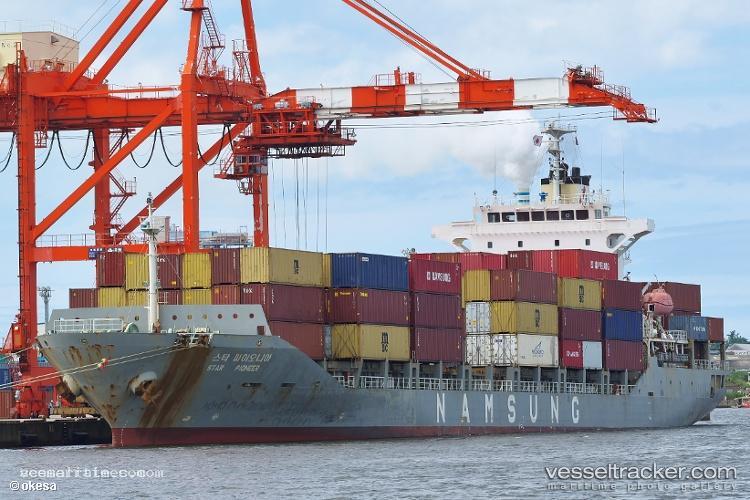 Star-Pioneer - Container Ship vessel registered in South Korea