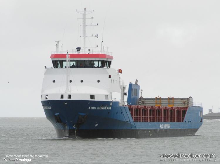 Peak-Bordeaux - General Cargo Ship vessel registered in Netherlands