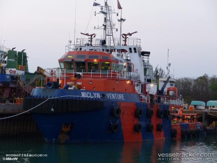 Miclyn-Venture - Service Ship vessel registered in Nigeria