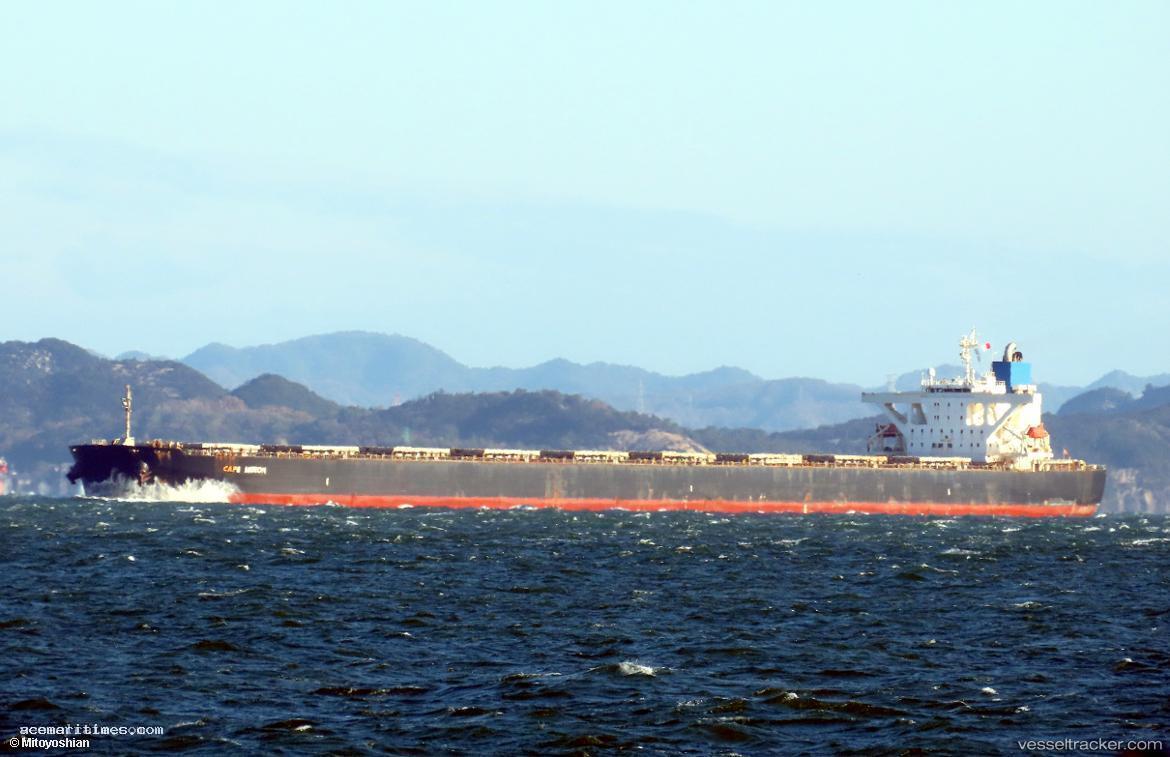 Cape-Miron - Bulk Carrier vessel registered in Liberia