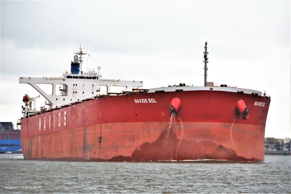 Navios-Sol - Bulk Carrier vessel registered in Panama