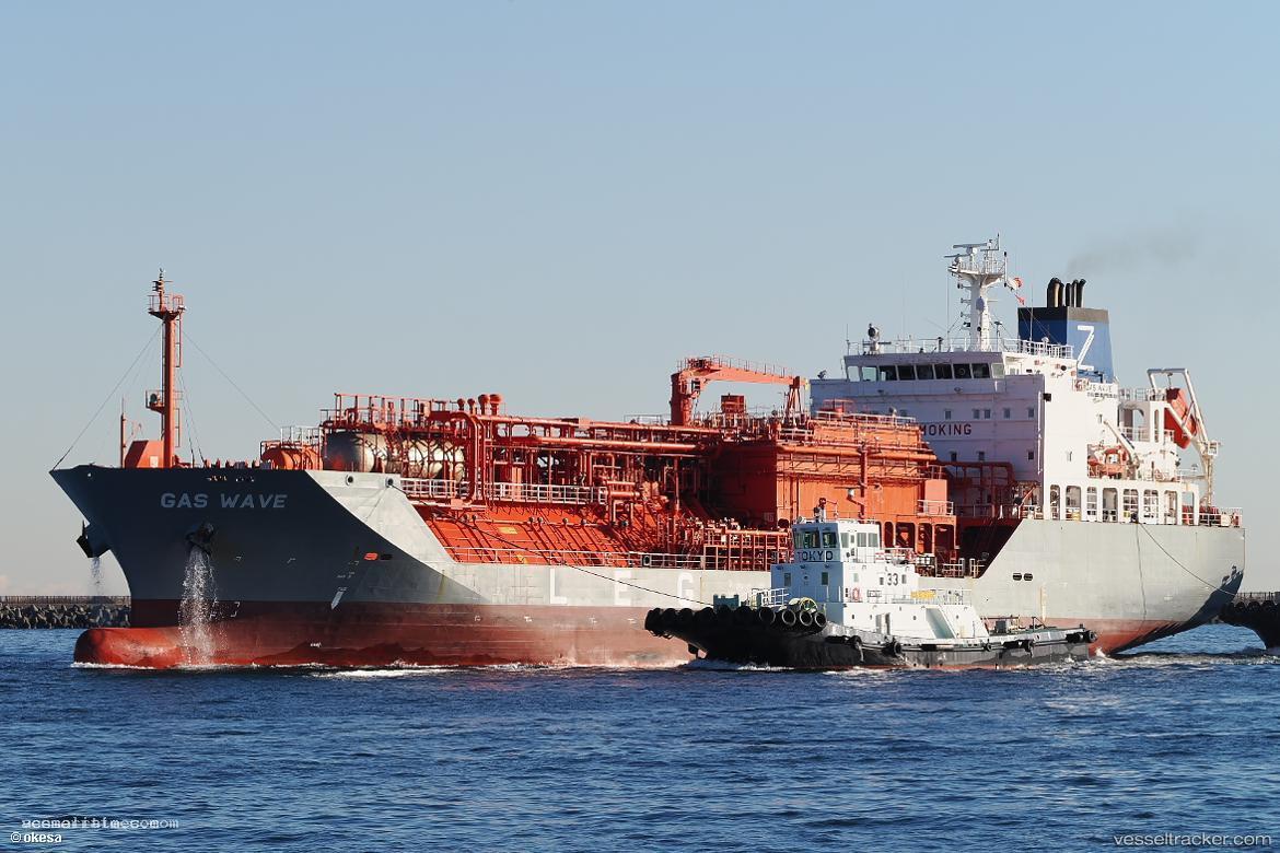 Gas-Wave - Lpg Tanker vessel registered in Liberia